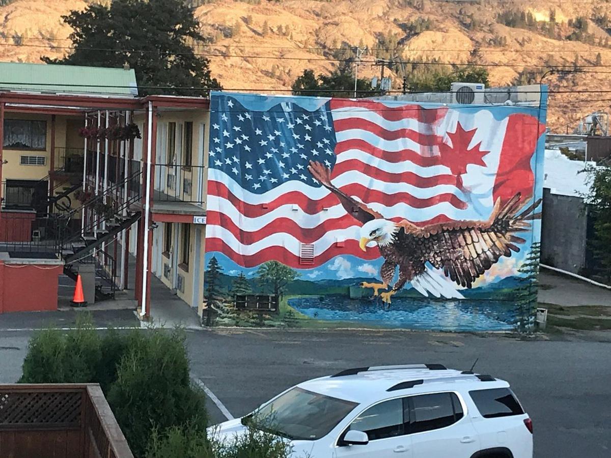 Camaray Motel Oroville Экстерьер фото